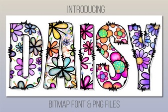 Design Projects with the Daisy Font