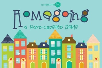 Homegoing Font: Design Legacy and Creative Uses