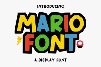 Get Creative with Mario Font Styles & Design Tips