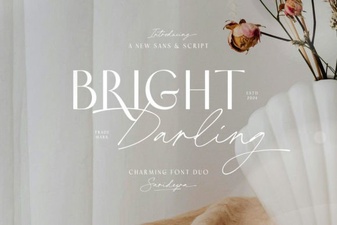 Bright Darling Duo Font: Creative Pairing Guide