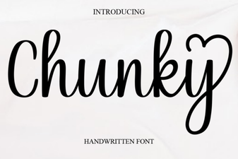 Chunky Fonts for Bold and Modern Web Design