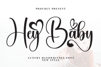 Hey Baby Font: Design Ideas for Creative Projects