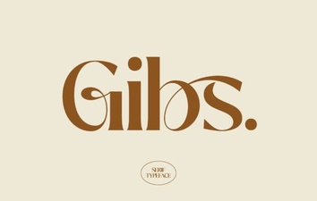Gibs Font for Bold and Creative Designs