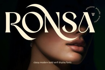 Ronsa Font: Creative Typography for Modern Design